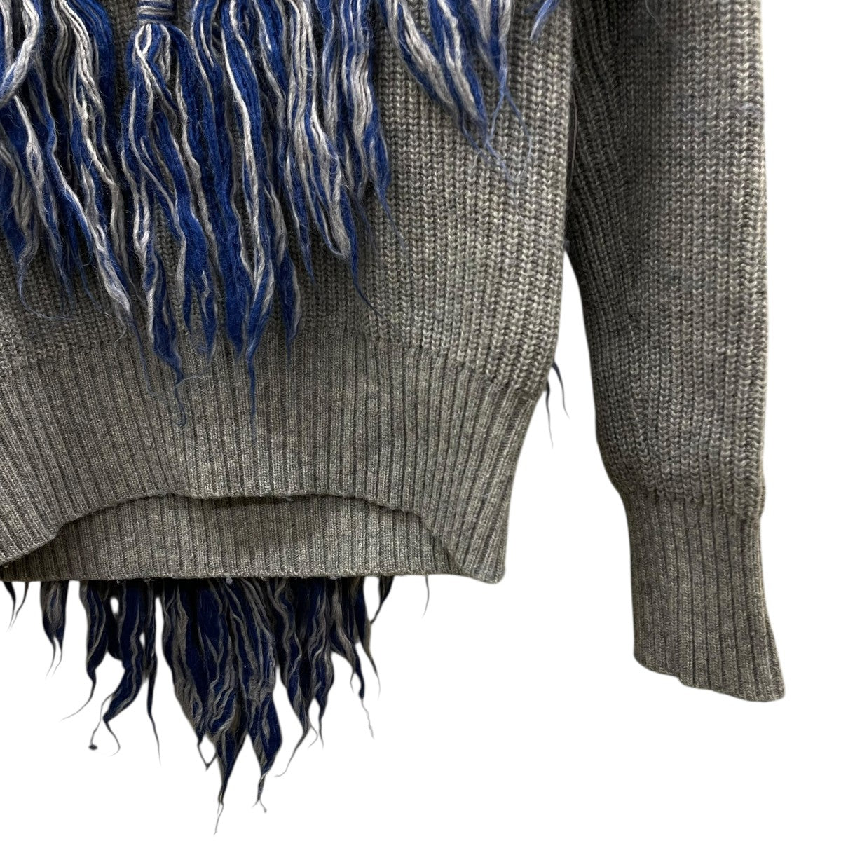 sacai(サカイ) 19AWフローラルジャガードニットセーター19 04560