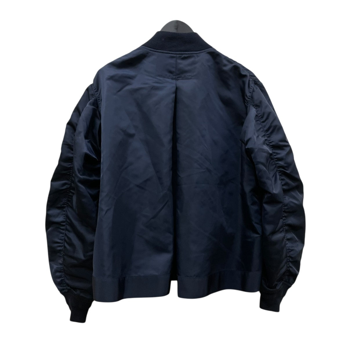 sacai サイズ1 コート　22AW 02883M ネイビー　サカイ sacai サイズ1 22AW ウールコート 02883M ネイビー サカイ