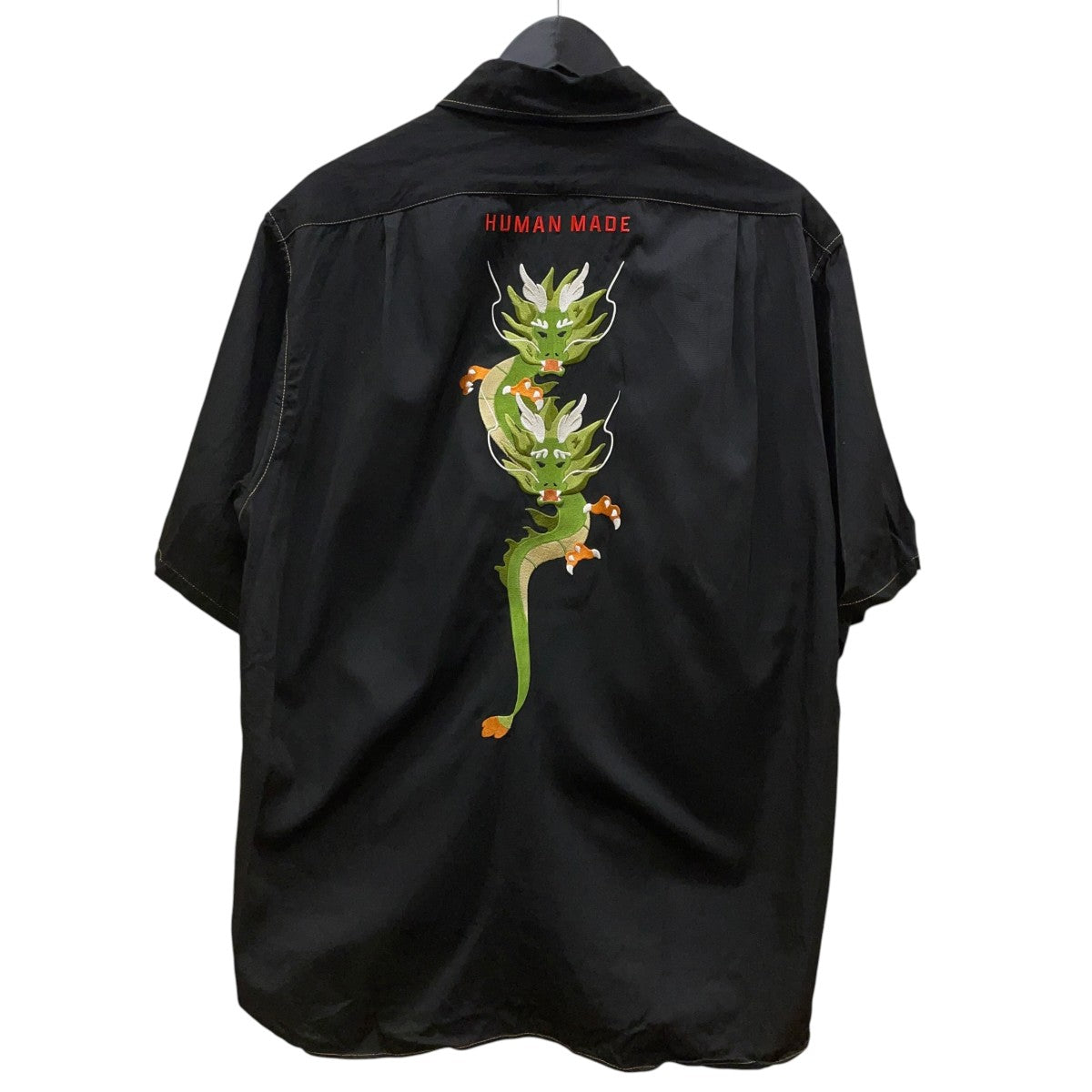 DRAGON S S SHIRT刺繍 半袖シャツ