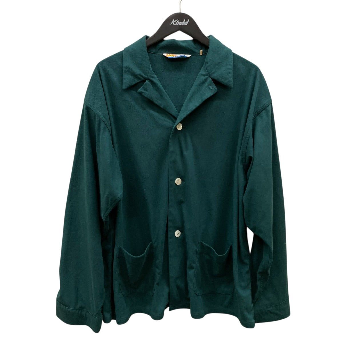 TECH SUEDE PAJYAMA JACKET長袖シャツTS23JK02