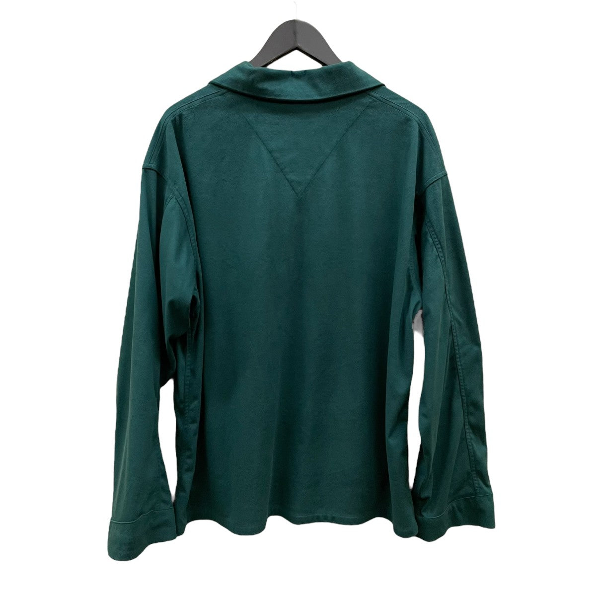TECH SUEDE PAJYAMA JACKET長袖シャツTS23JK02