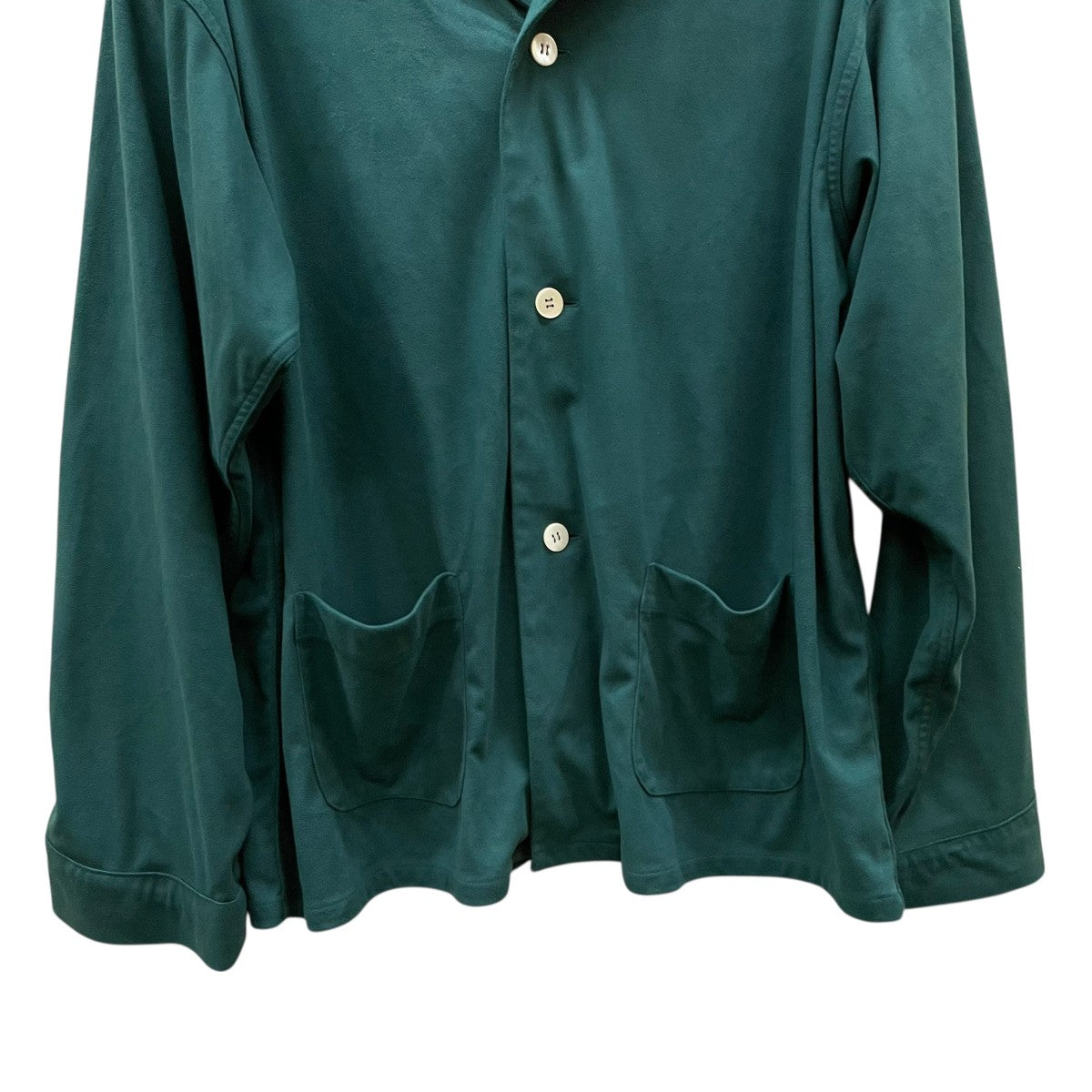 TECH SUEDE PAJYAMA JACKET長袖シャツTS23JK02