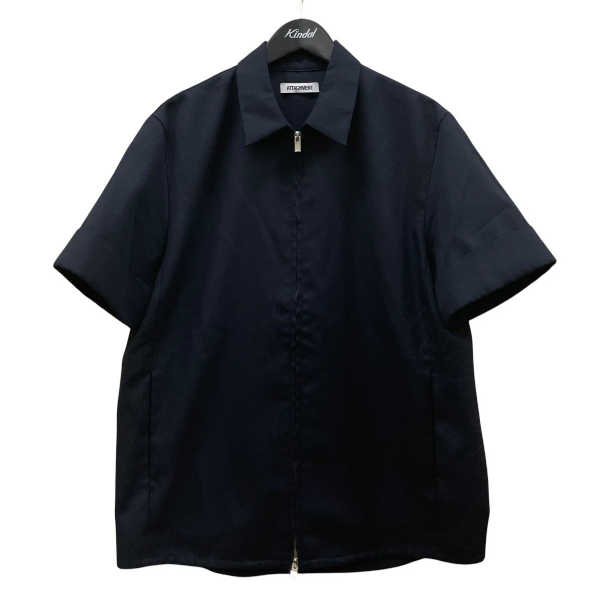 ATTACHMENT(アタッチメント) ポリエステルコンパクトツイルジップ