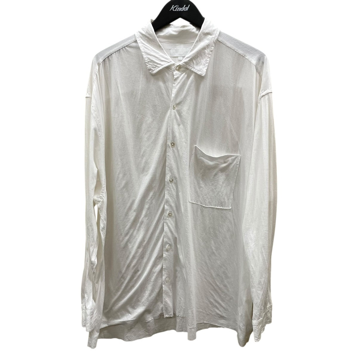 KANEMASA PHIL．(カネマサフィル) 46G ARTISAN JERSEY長袖シャツKM24S