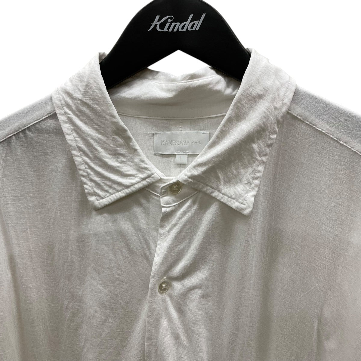 KANEMASA PHIL．(カネマサフィル) 46G ARTISAN JERSEY長袖シャツKM24S