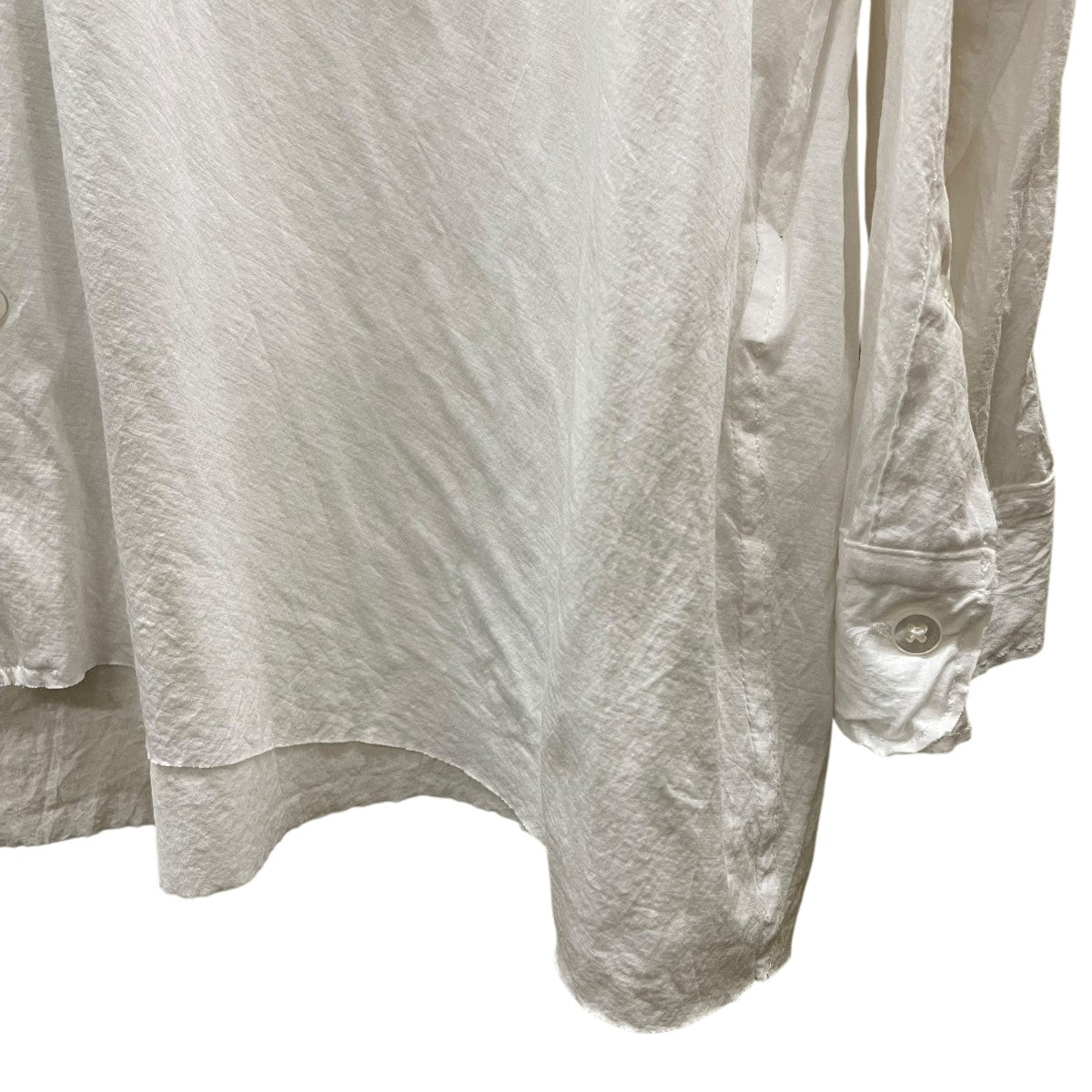 46G ARTISAN JERSEY長袖シャツKM24S-036