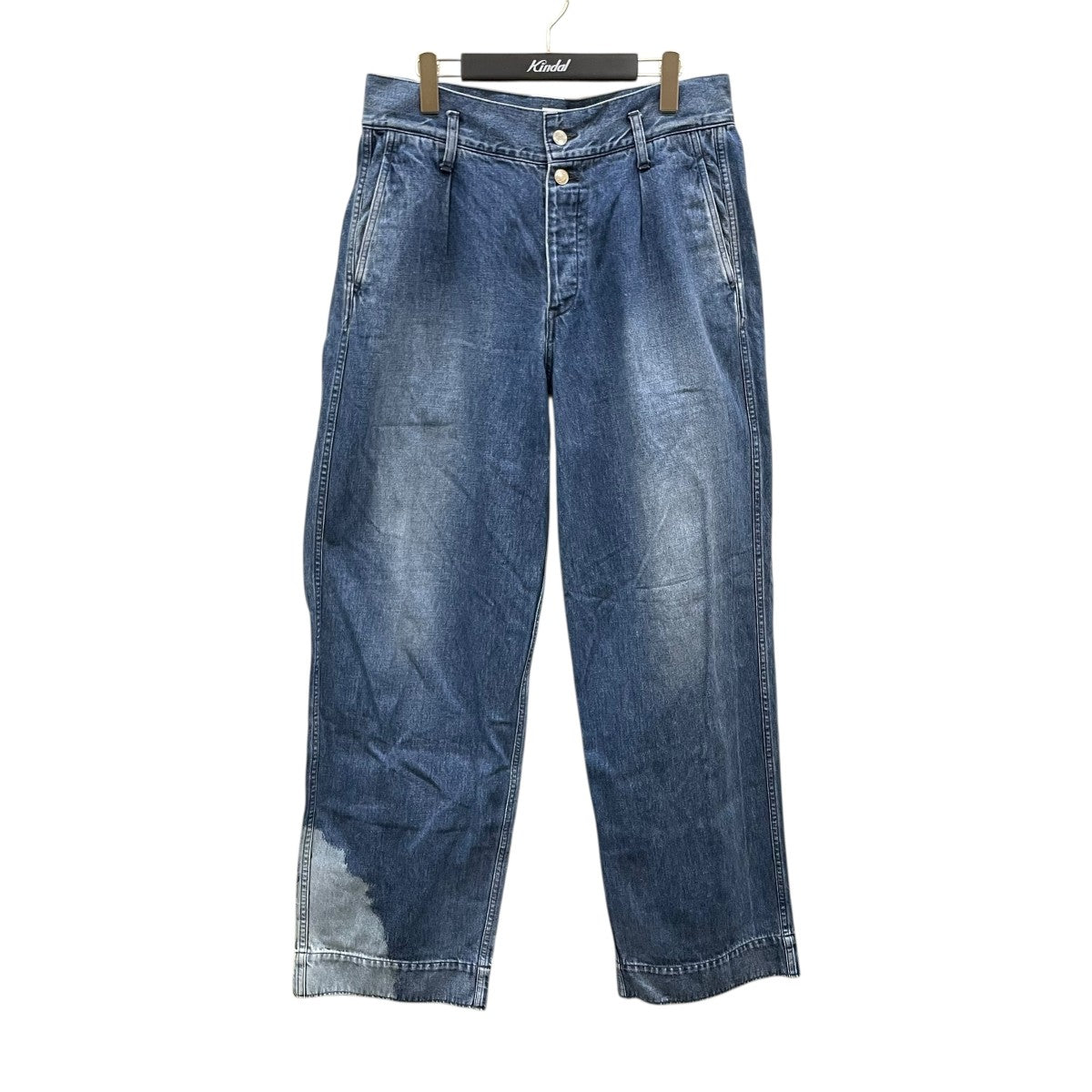 TANAKA(タナカ) WORK JEAN TROUSERSダブルニーデニムパンツST-48