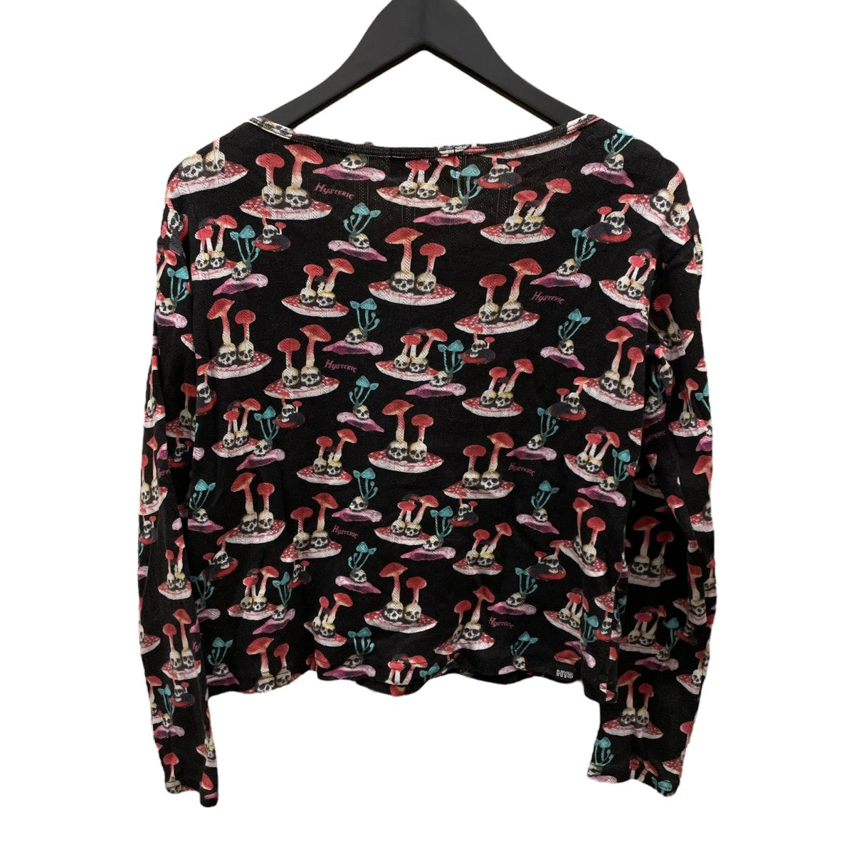 ヒステリックグラマー BLACK SKULL MARIA オブジェ ヒステリックグラマー BLACK SKULL MARIA オブジェ