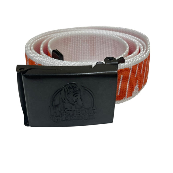 Hysteric Glamour(ヒステリックグラマー) ロゴジャガード テープベルト