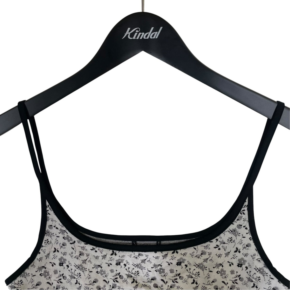25AWFloral Jacquard Fraise Stitch Camisole Topフローラル ジャカード フライス ステッチ キャミソール トップMM25FW-JS029