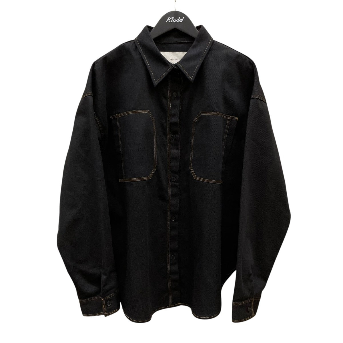 Cottontwill Over Shirtsコットンシャツ12420414