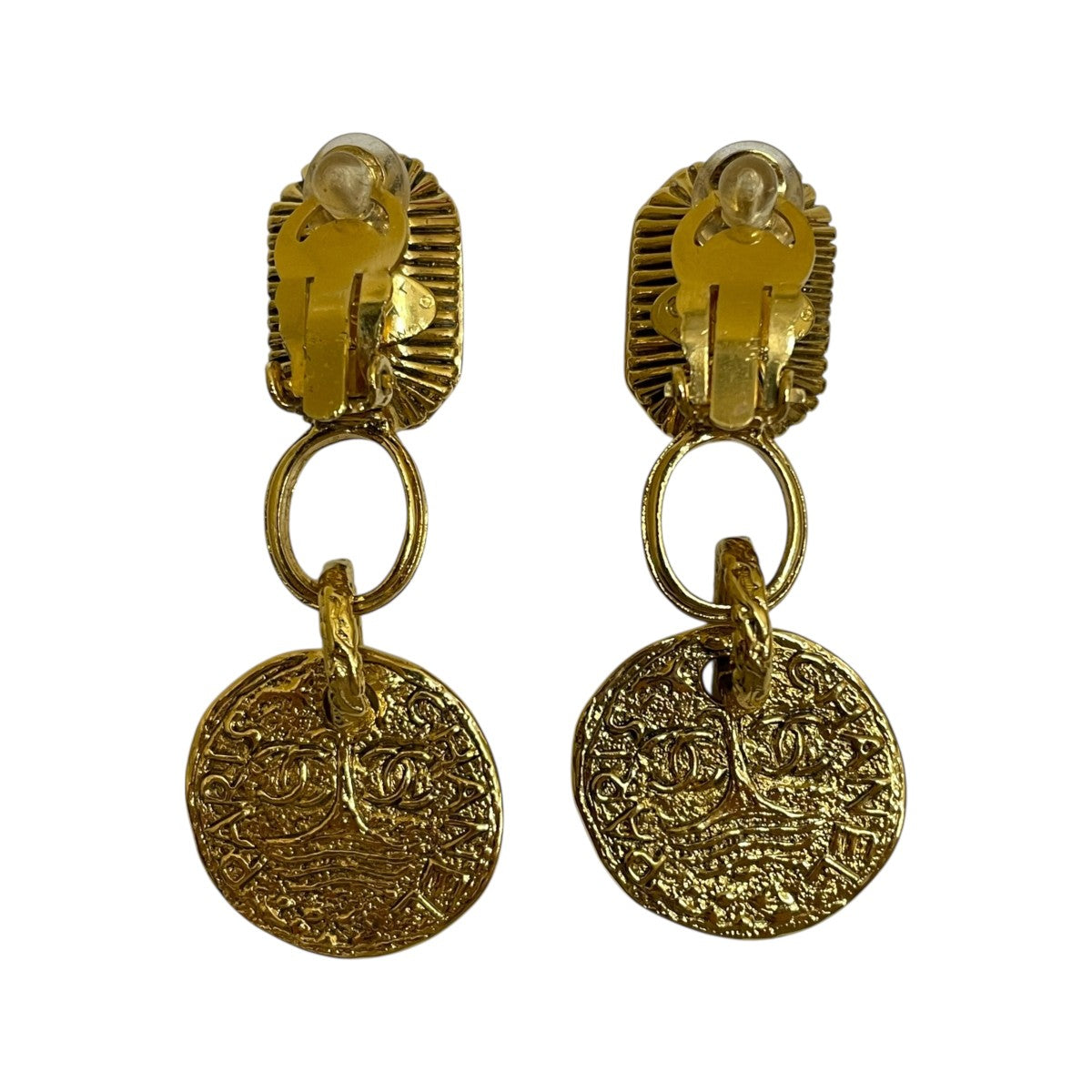 CHANEL 94 A 片耳 イヤリング ヴィンテージ Vintage CHANEL イヤリング☆ │ 名古屋PARCO-パルコ-