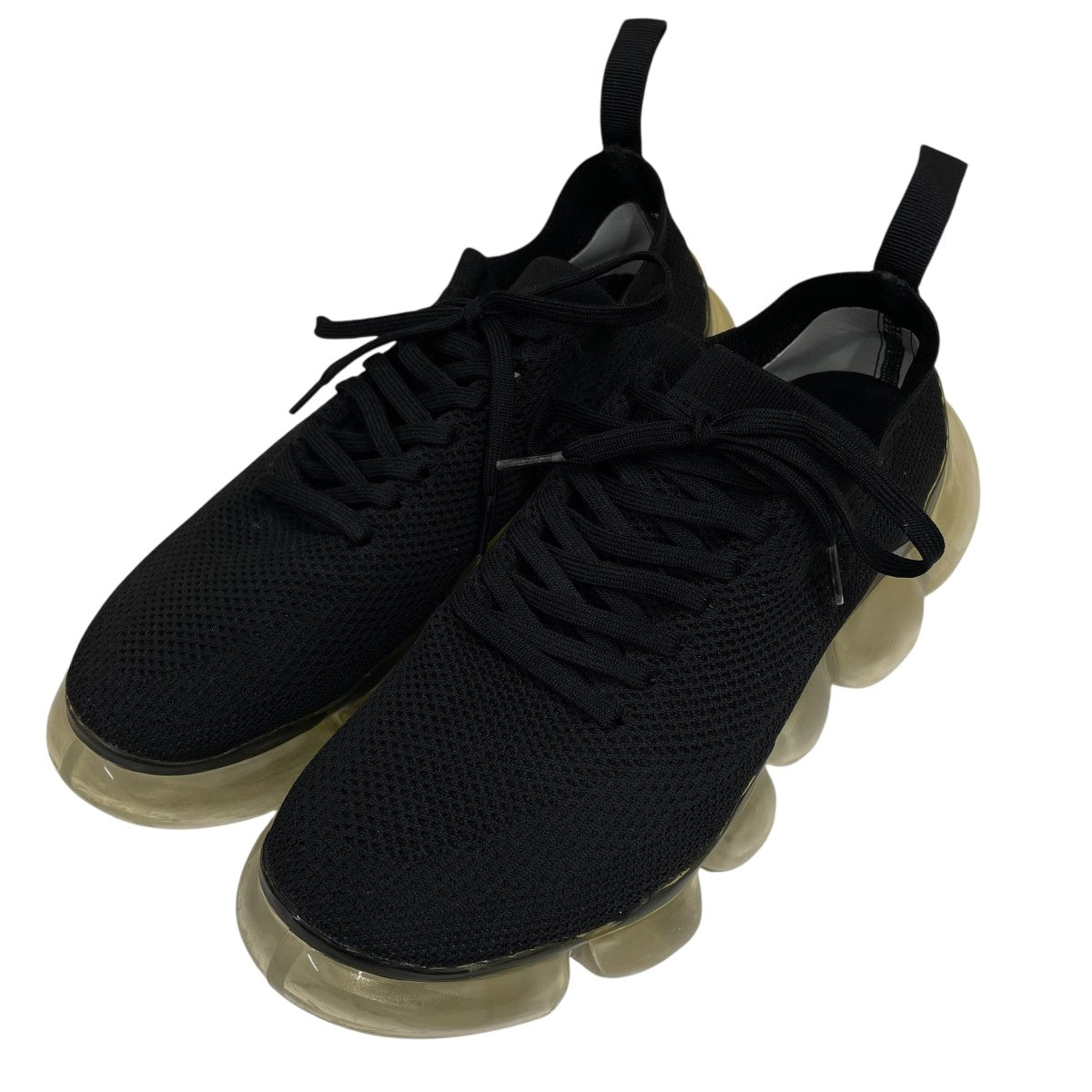 grounds グラウンズ　ミキオサカベ　厚底　スニーカー　ブラック　27cm grounds×MIKIO SAKABE 厚底スニーカー ブラック サイズ 27cm｜【公式