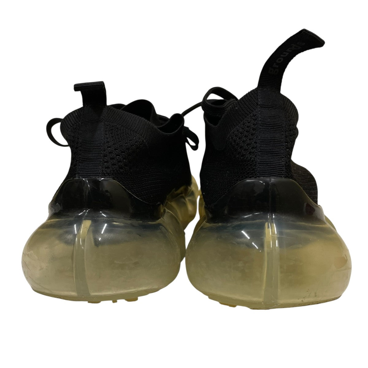 grounds×MIKIO SAKABE 厚底スニーカー ブラック サイズ 27cm｜【公式