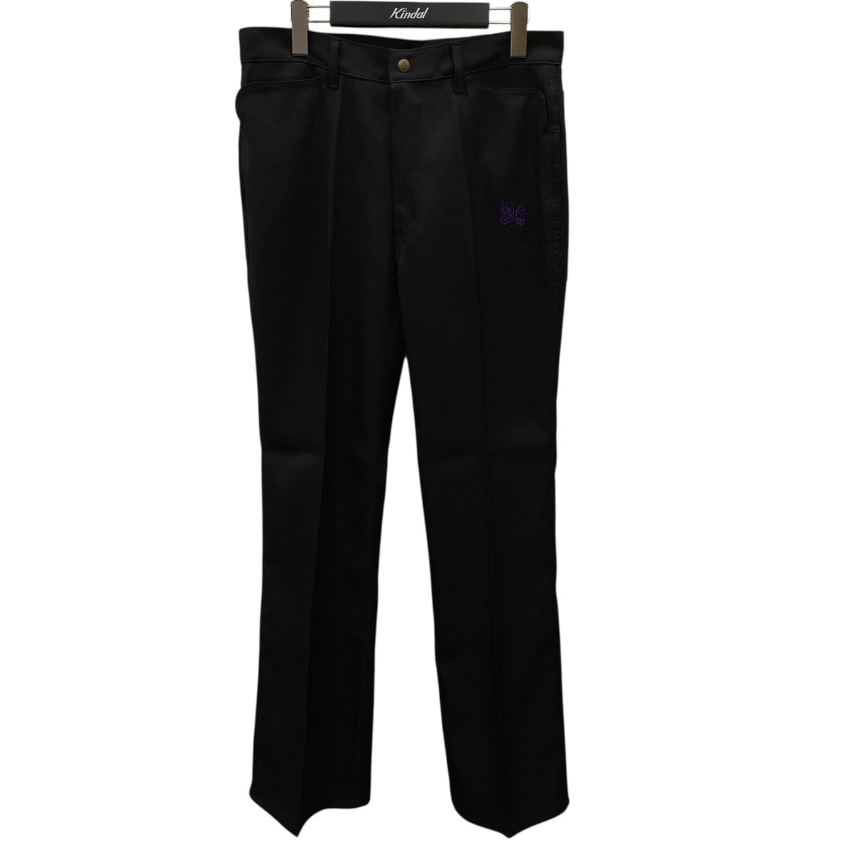 【レア品】needles ウエスタンフレアスラックス Needles(ニードルズ) Boot-Cut Jean - Poly Twillスラックス