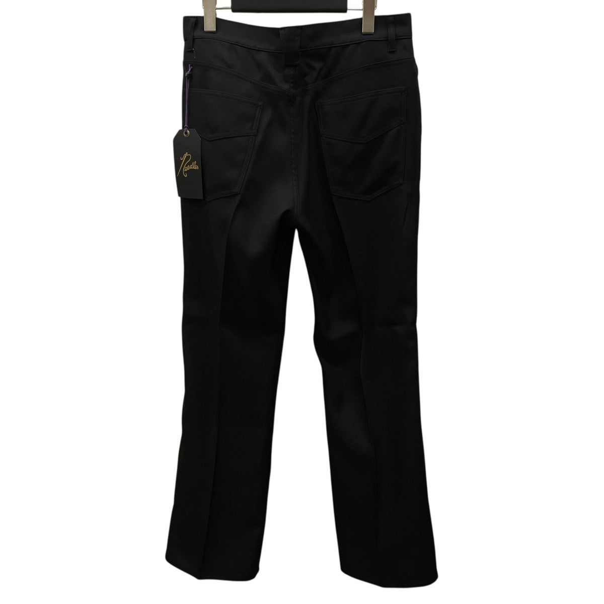 Needles ブラック スラックス S Needles 新品 ニードルズ NEEDLES NEPENTHES直営店限定 Track