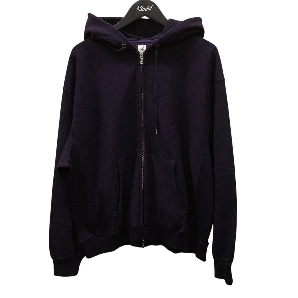 Soft＆Hard Sweat Hoodie Zip WideジップパーカーbROOT24F28F25