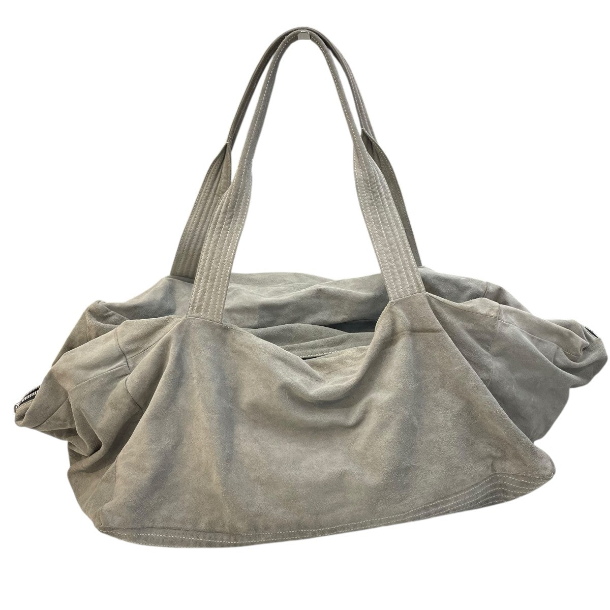 ANN DEMEULEMEESTER ベロアジップアップジャケット 38 ANN DEMEULEMEESTER(アンドゥムルメステール) ベロアジャケット