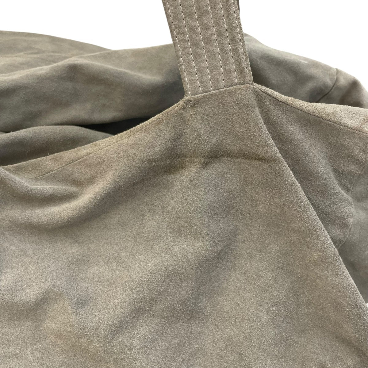 ボストンバッグスエード ショルダーバッグ