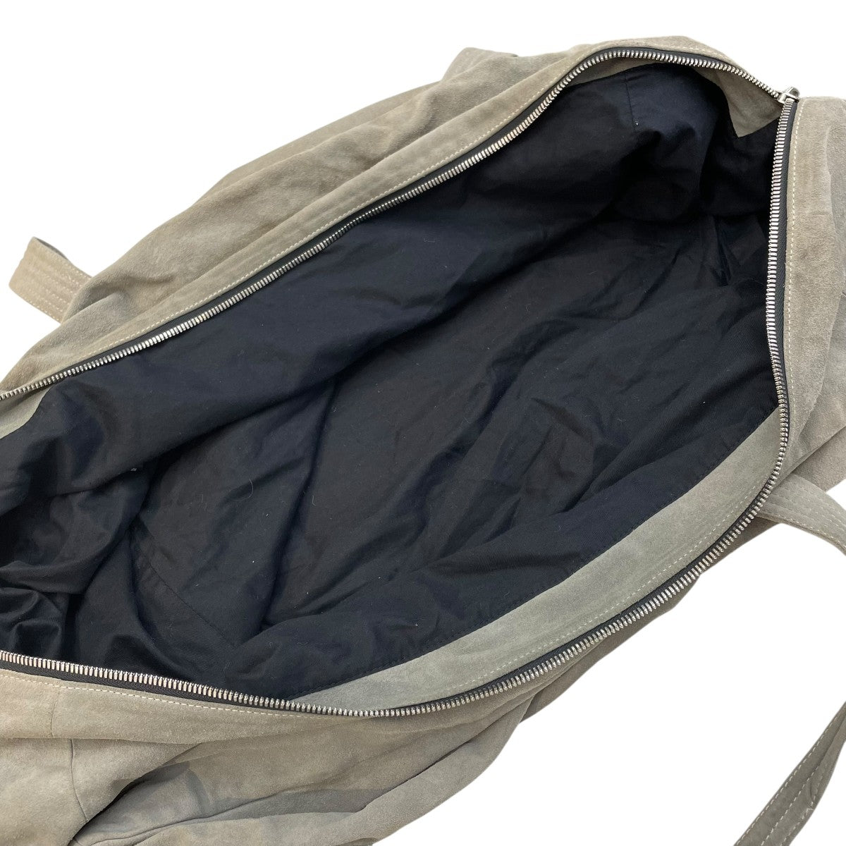 ボストンバッグスエード ショルダーバッグ