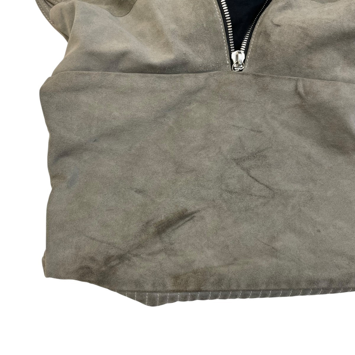 ボストンバッグスエード ショルダーバッグ