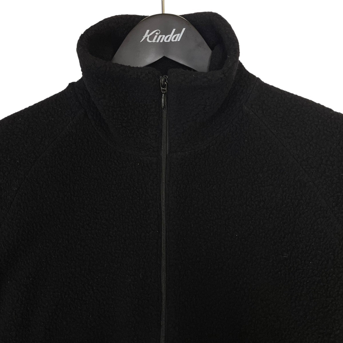 COMOLI(コモリ) 21AWウールフリースジップアップジャケットフリース