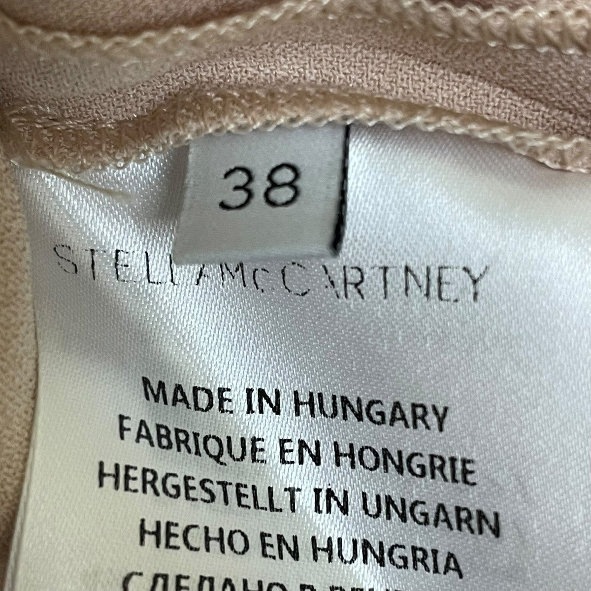 STELLA McCARTNEY ブラウス474458 古着・中古-6枚目のアイテム画像