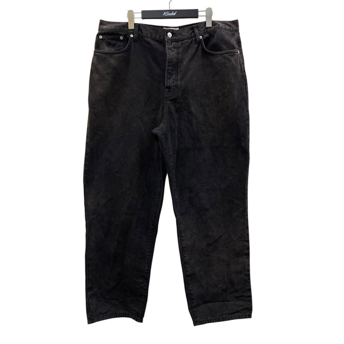 stussy(ステューシー) WASHED CANVAS BIG OL' JEANSデニムパンツ