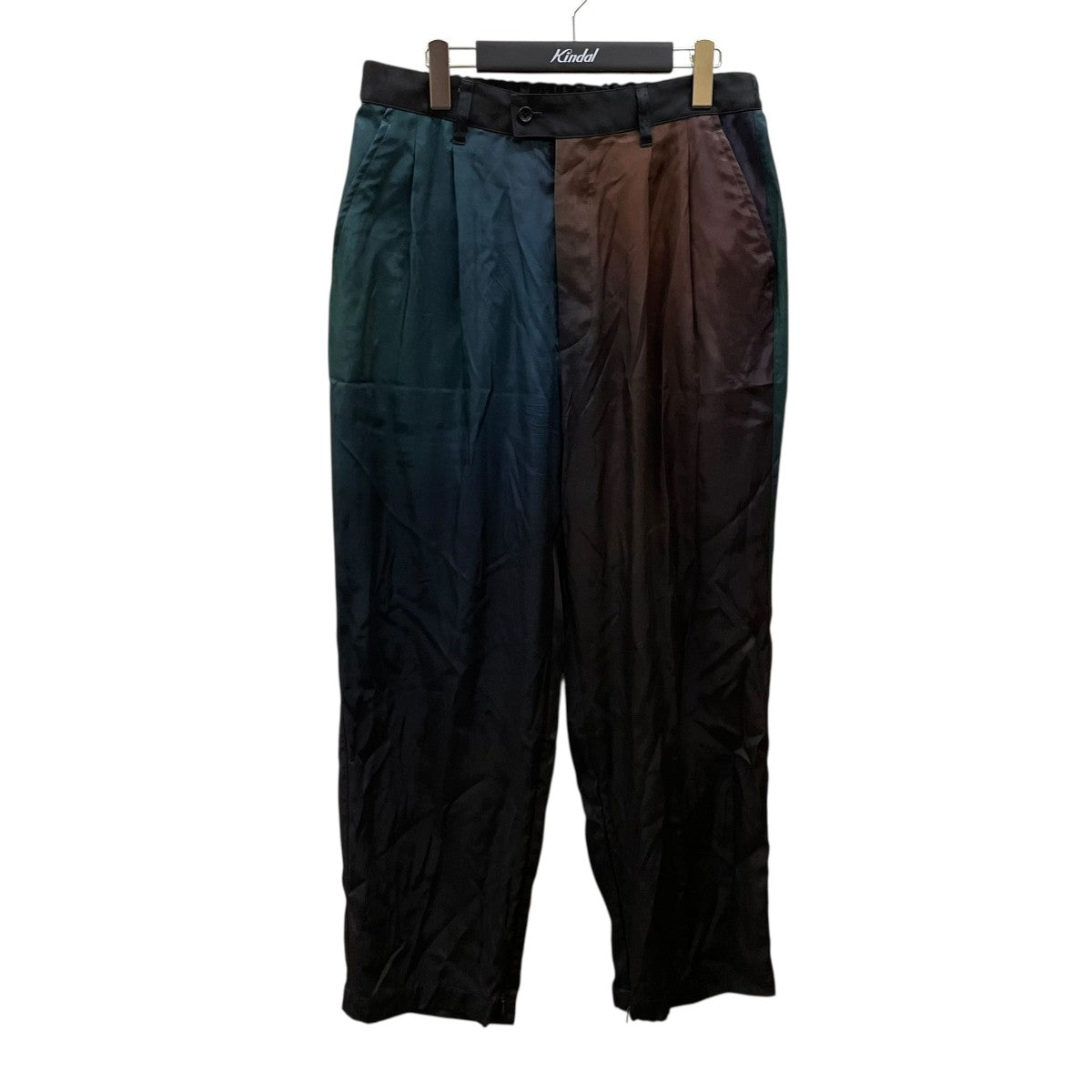 CUPRO WIDE EASY TROUSERSスラックスST524 2
