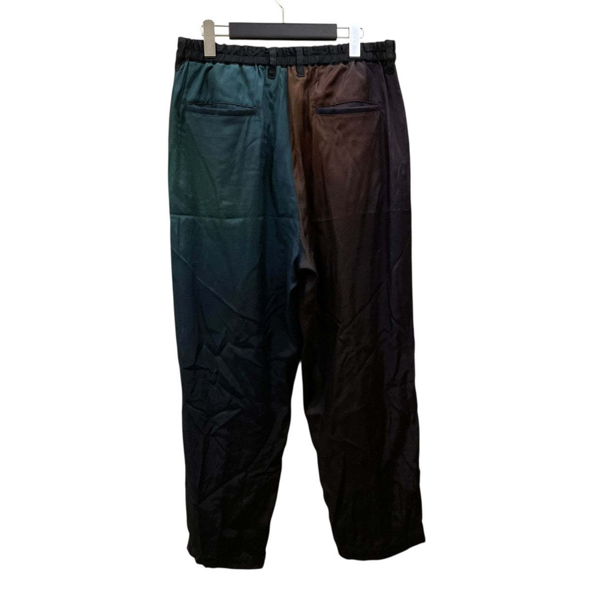 CUPRO WIDE EASY TROUSERSスラックスST524 2