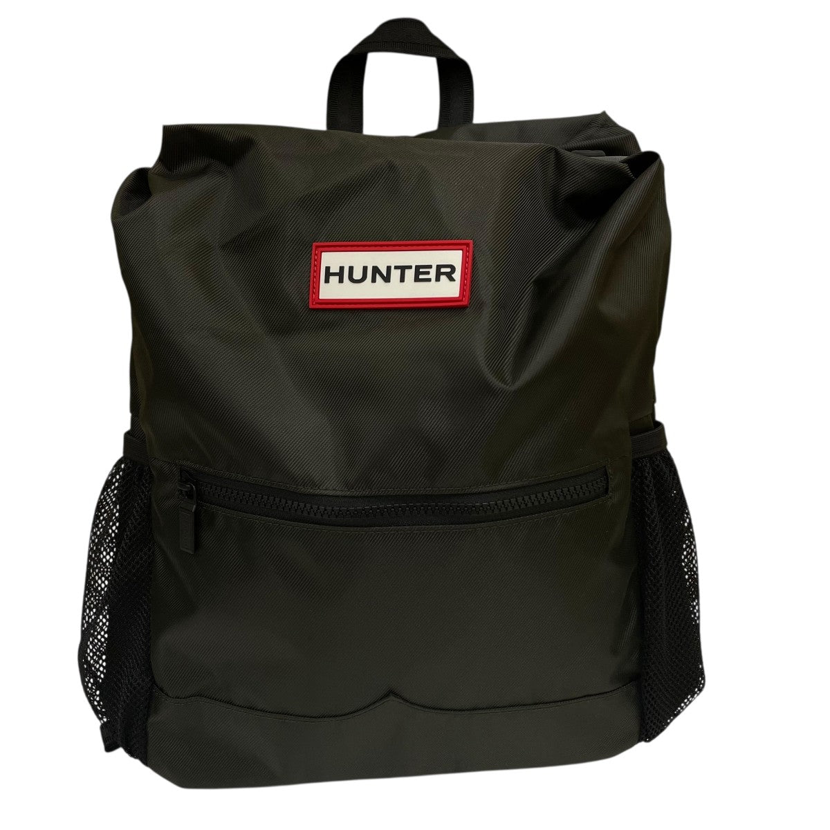 HUNTER ORIGINAL ESSENTIAL LARGE TOPCLIP BACKPACKリュックUBB7114KBM 古着・中古-1枚目のアイテム画像