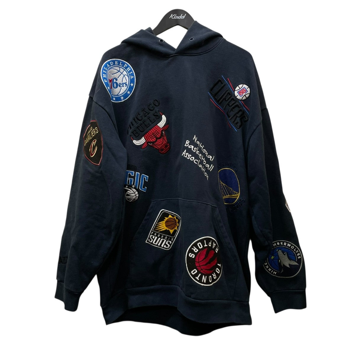 22AWNBAパーカーNB 22AW 014