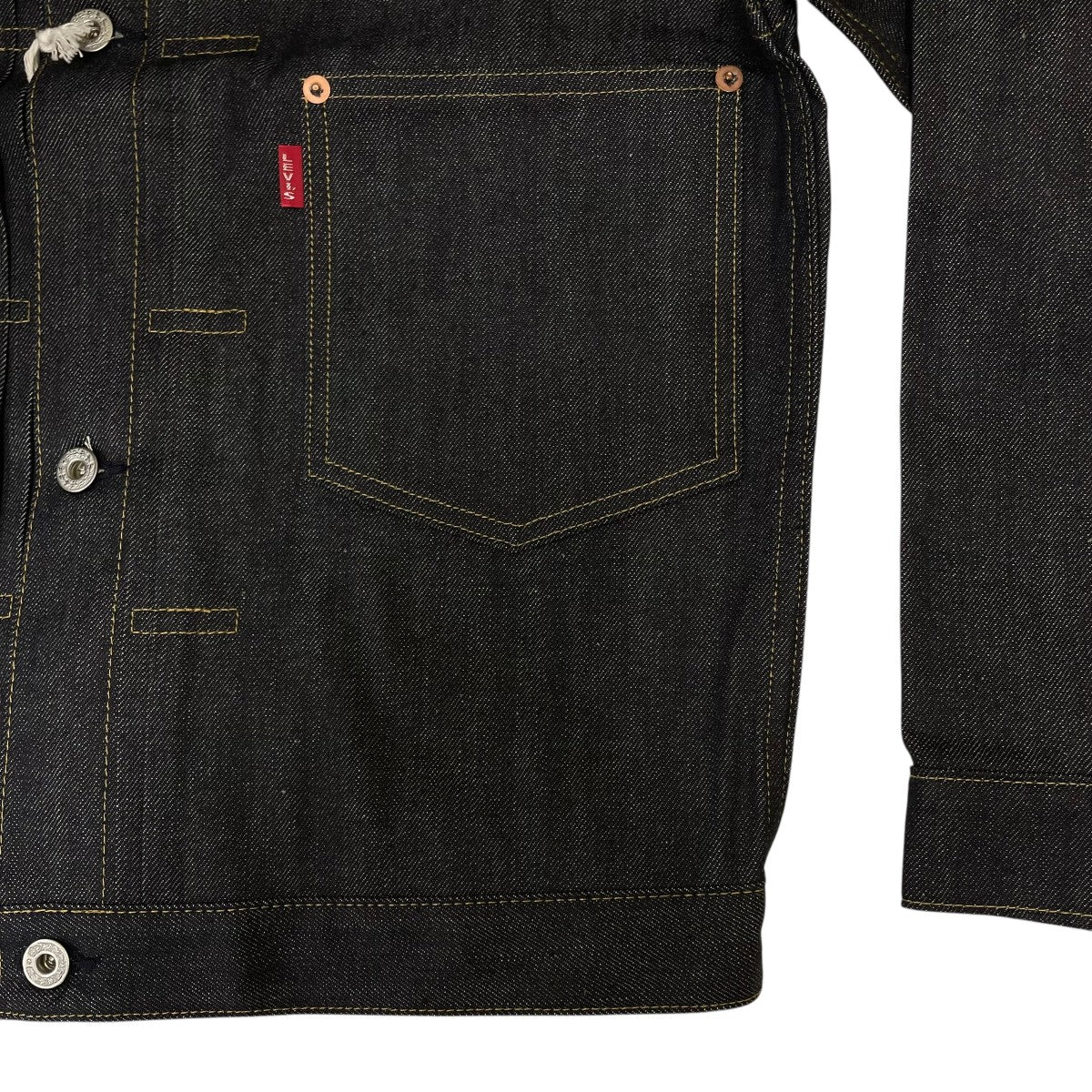 ジャケット・アウター LEVI'S LVC WWII TRUCKER RIGID S5606XX