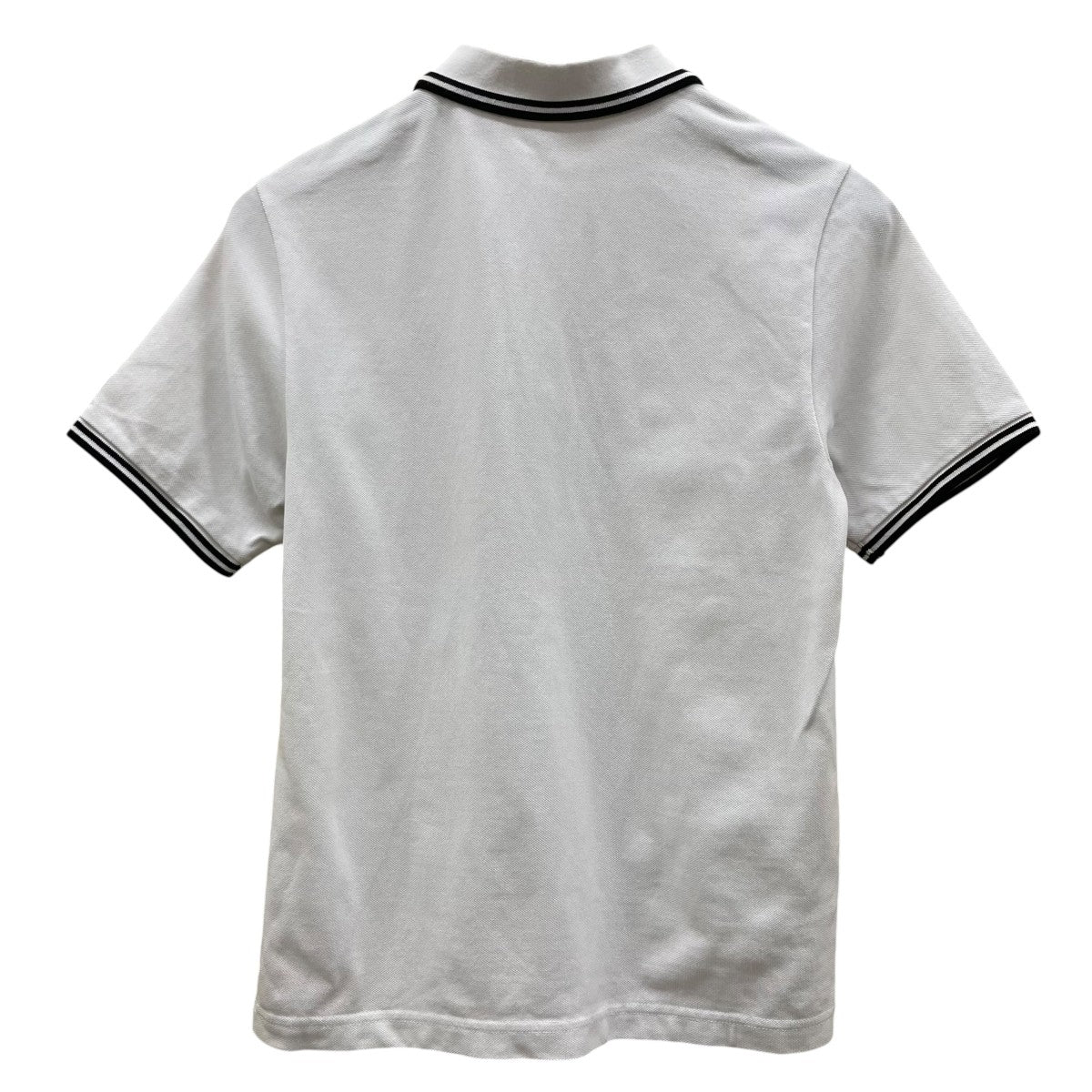 FRED PERRY ロゴ刺繍 半袖ポロシャツ ブラウス 古着・中古-2枚目のアイテム画像