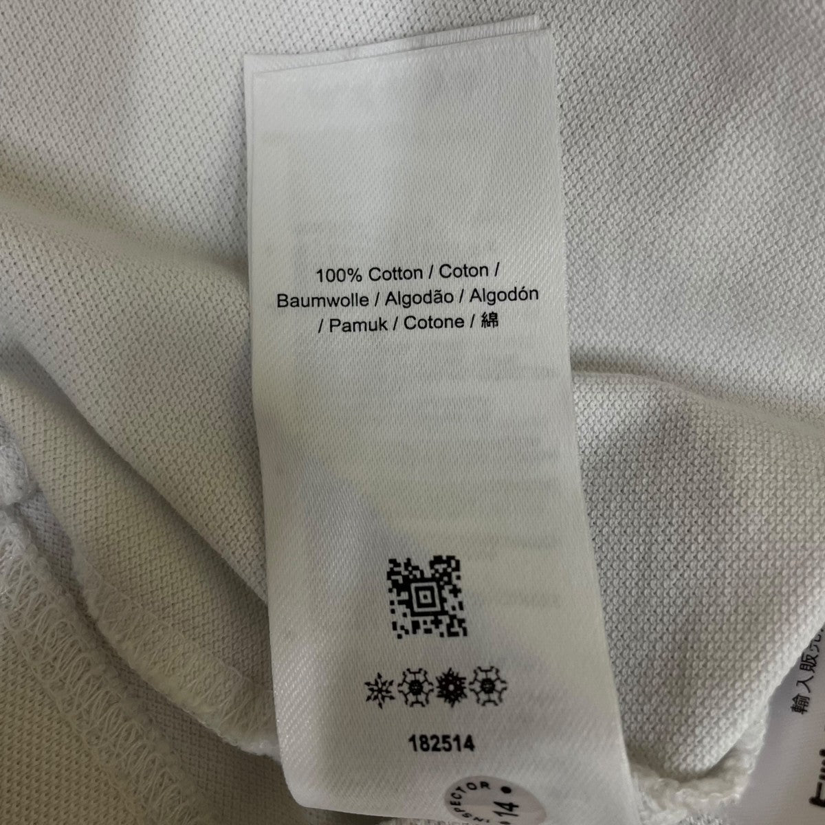 FRED PERRY ロゴ刺繍 半袖ポロシャツ ブラウス 古着・中古-7枚目のアイテム画像