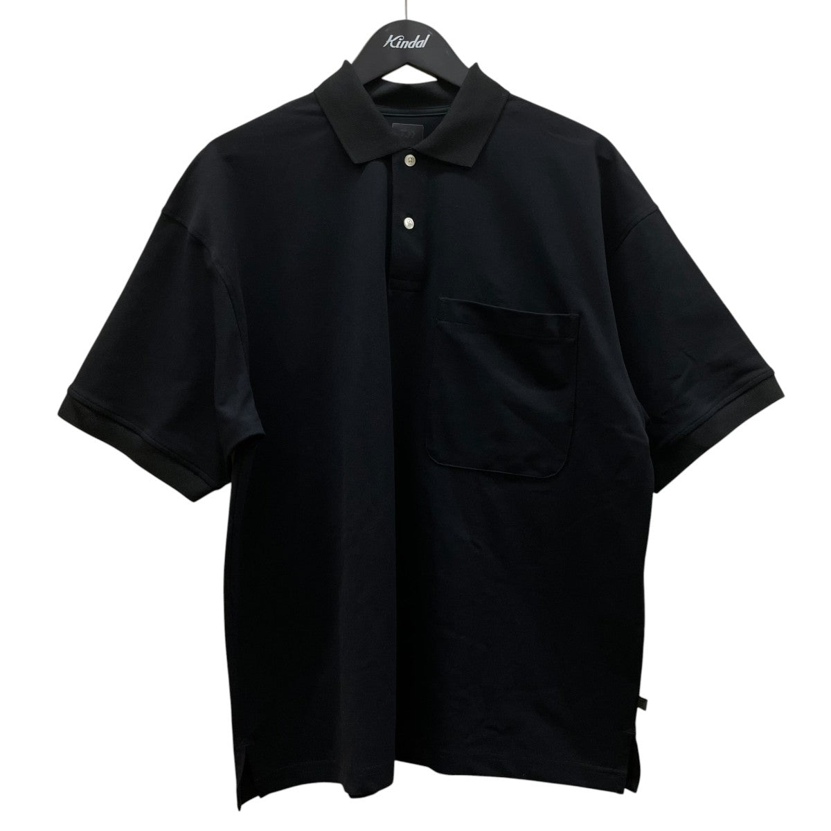 DAIWA PIER39 TECH POLO SHIRTSオーバーサイズ 半袖ポロシャツ ブラウスBE 37024 古着・中古-1枚目のアイテム画像