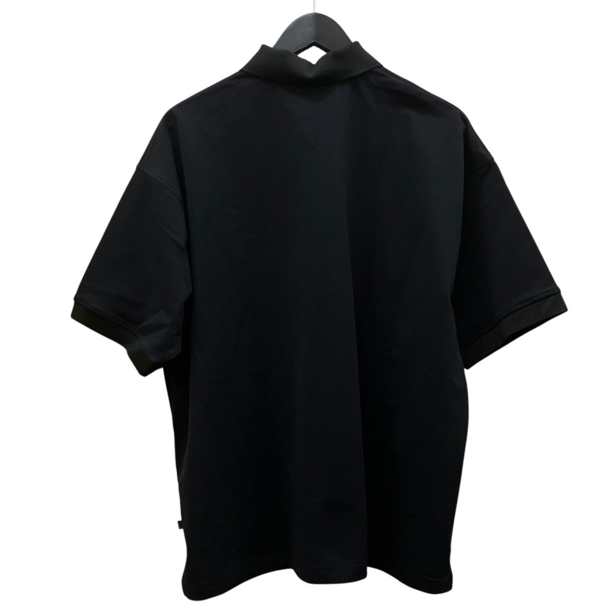 DAIWA PIER39 TECH POLO SHIRTSオーバーサイズ 半袖ポロシャツ ブラウスBE 37024 古着・中古-2枚目のアイテム画像