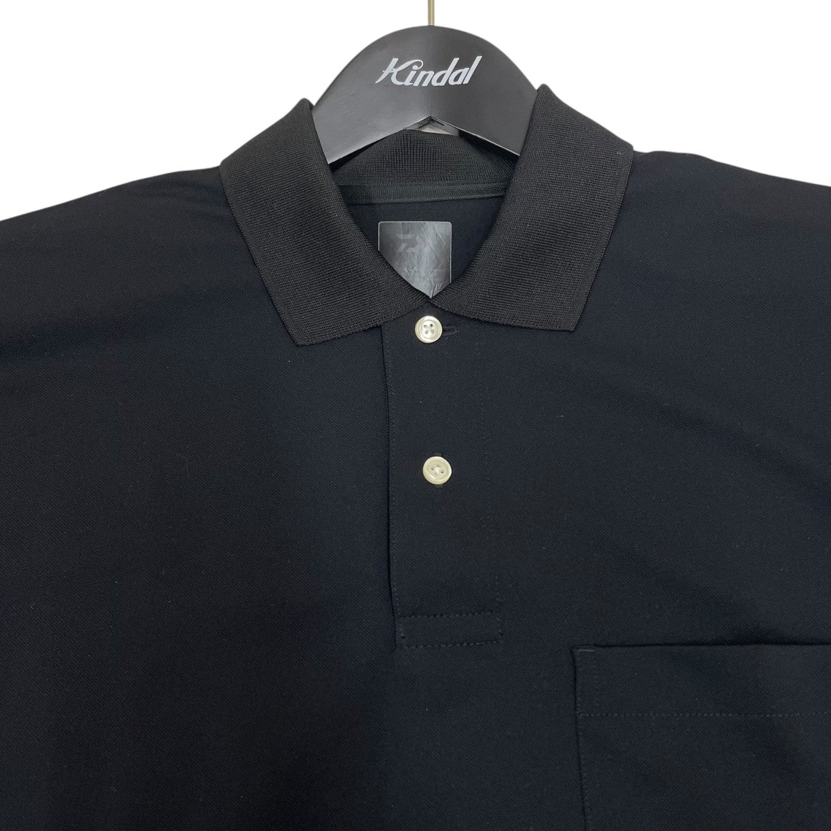 DAIWA PIER39 TECH POLO SHIRTSオーバーサイズ 半袖ポロシャツ ブラウスBE 37024 古着・中古-3枚目のアイテム画像