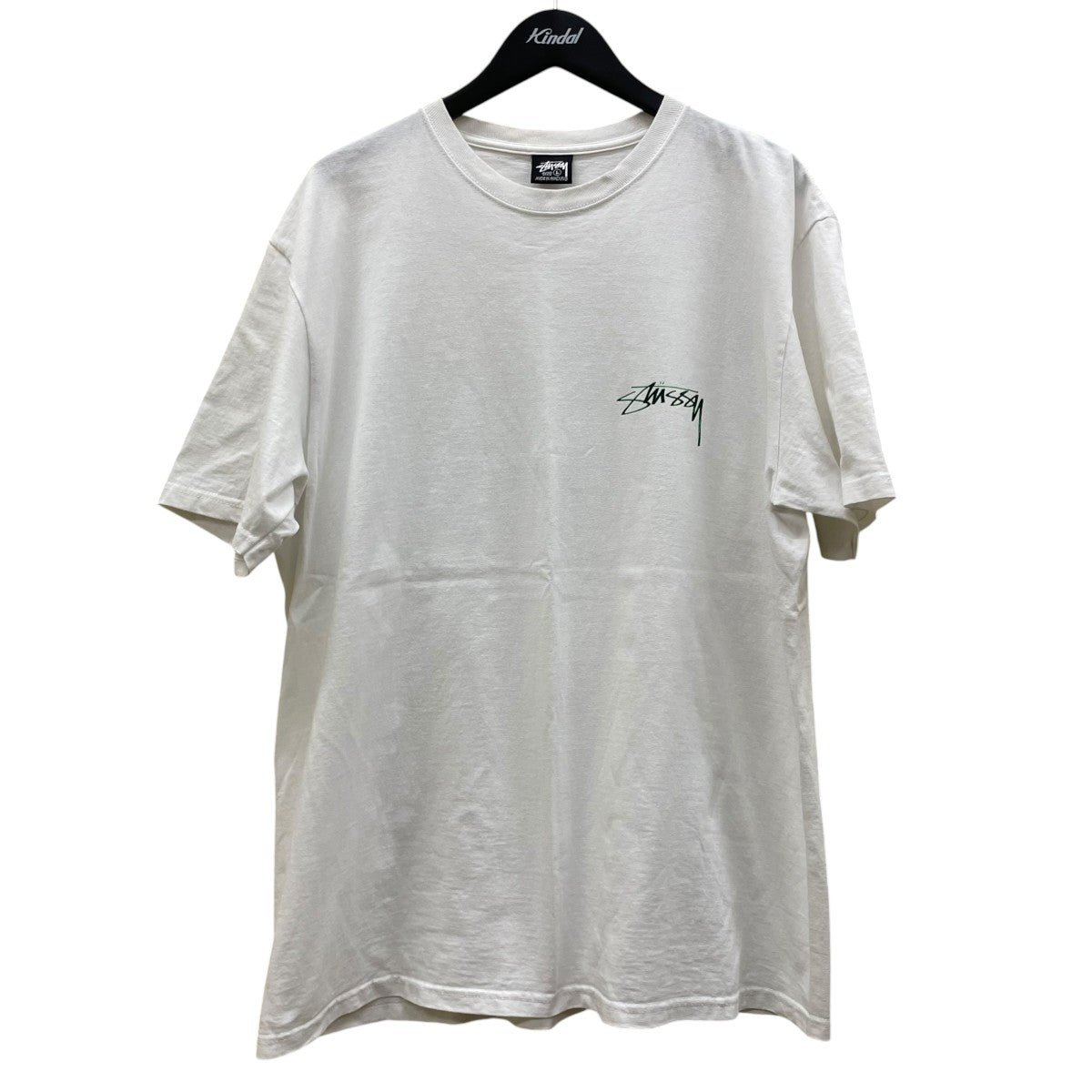 stussy Night Lights Teeロゴプリント バックプリント 半袖Tシャツ コットンTシャツ 古着・中古-1枚目のアイテム画像