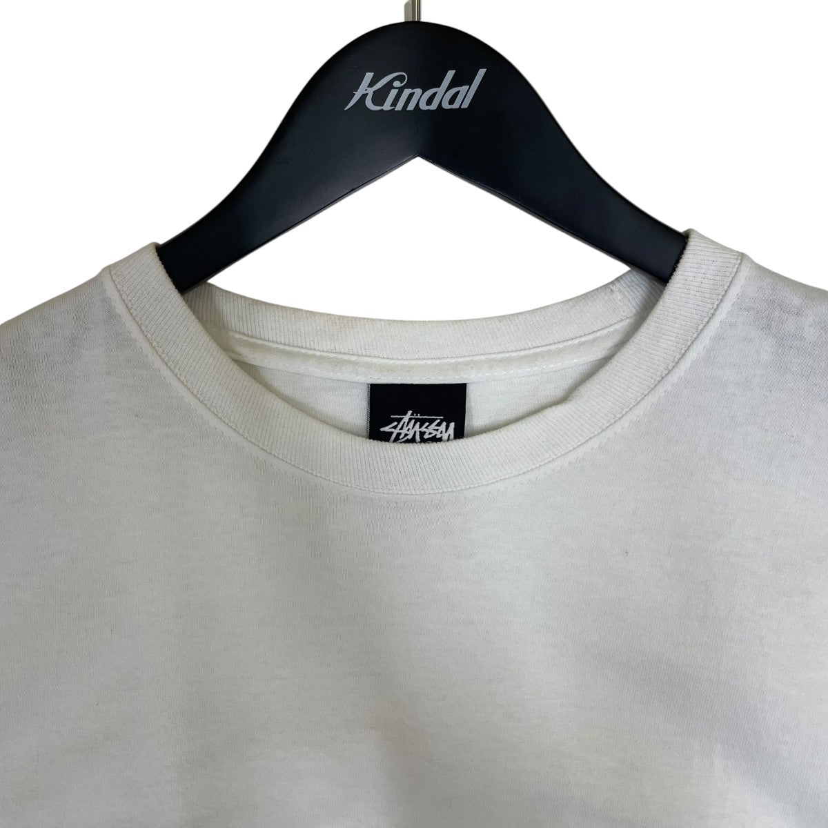 stussy Night Lights Teeロゴプリント バックプリント 半袖Tシャツ コットンTシャツ 古着・中古-3枚目のアイテム画像
