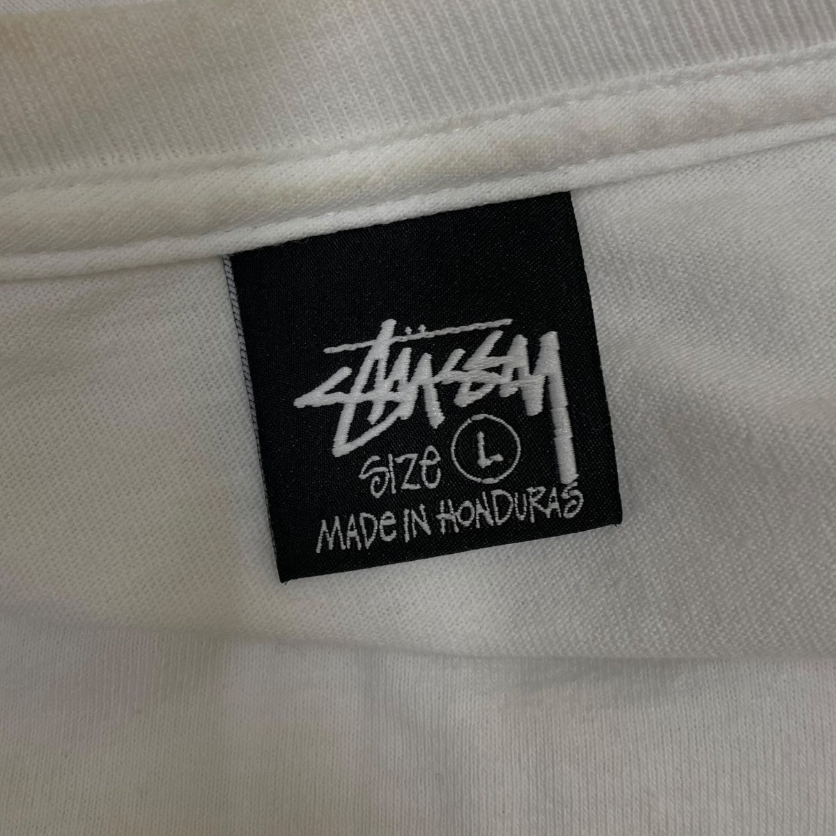 stussy Night Lights Teeロゴプリント バックプリント 半袖Tシャツ コットンTシャツ 古着・中古-5枚目のアイテム画像