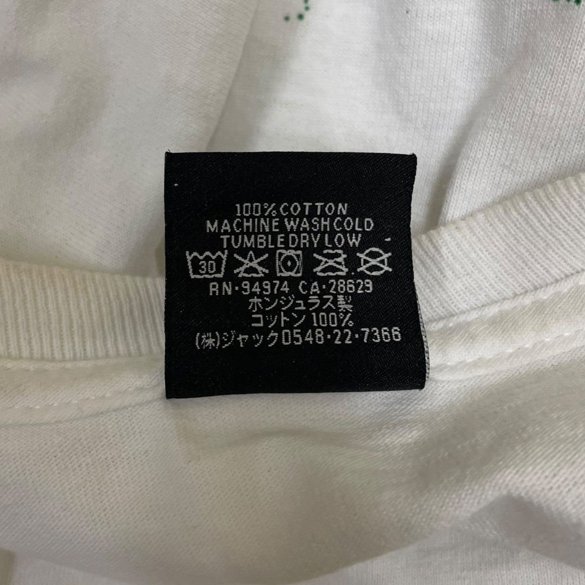 stussy Night Lights Teeロゴプリント バックプリント 半袖Tシャツ コットンTシャツ 古着・中古-6枚目のアイテム画像