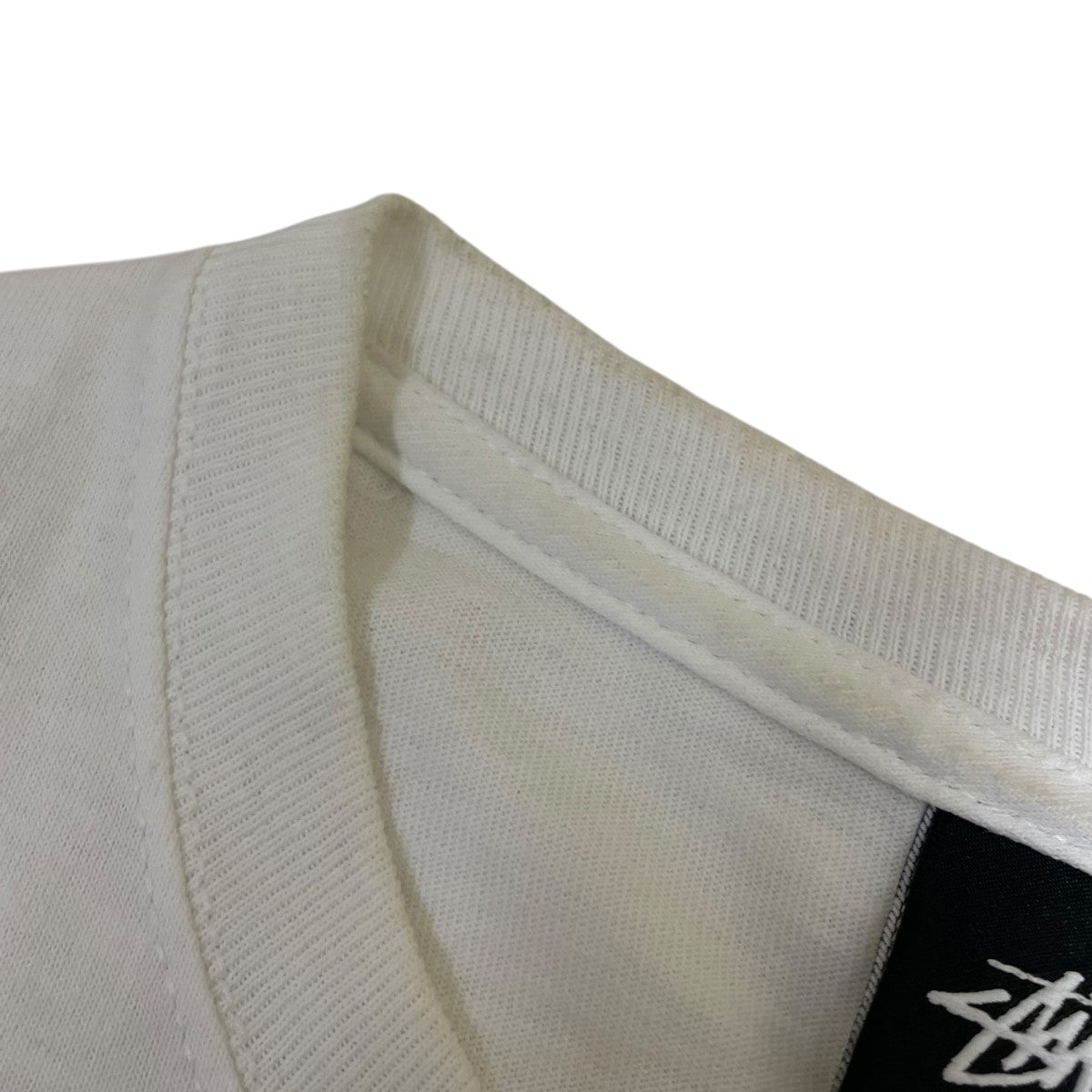 stussy Night Lights Teeロゴプリント バックプリント 半袖Tシャツ コットンTシャツ 古着・中古-8枚目のアイテム画像