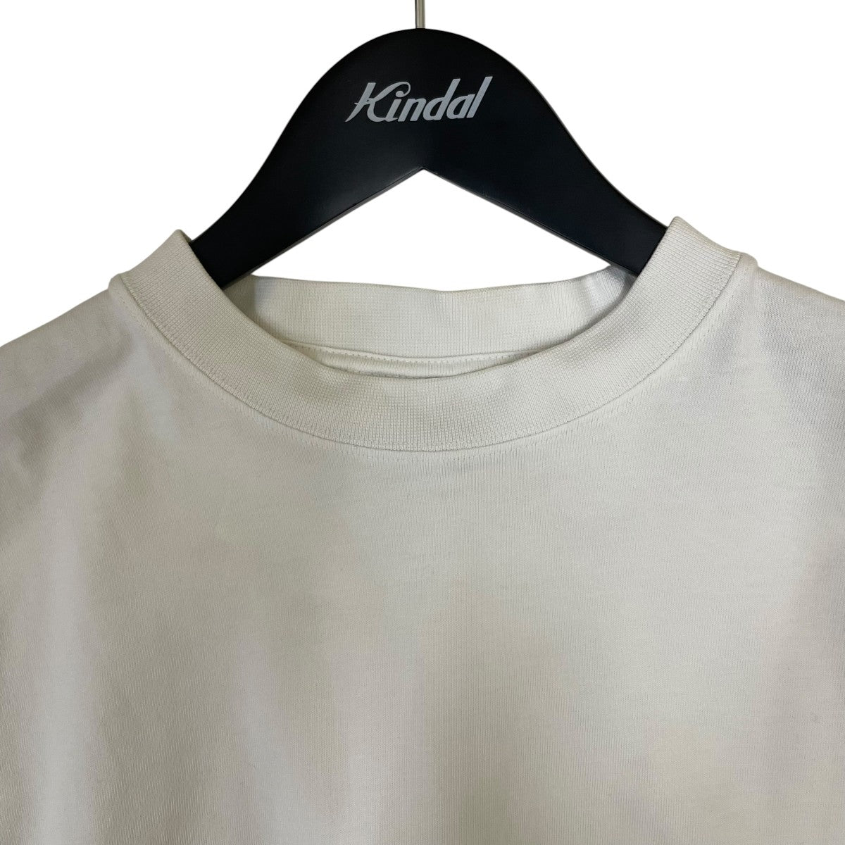 BALENCIAGA スワロフスキーブランドロゴ ラインストーン 半袖Tシャツ コットンTシャツ641655 古着・中古-3枚目のアイテム画像