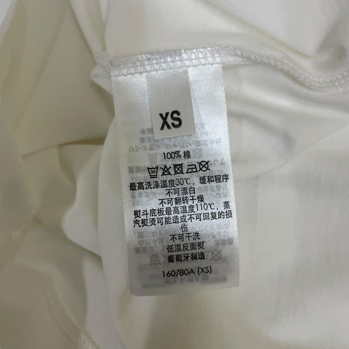 dunhill ロゴワッペン 半袖Tシャツ コットンTシャツ 古着・中古-5枚目のアイテム画像