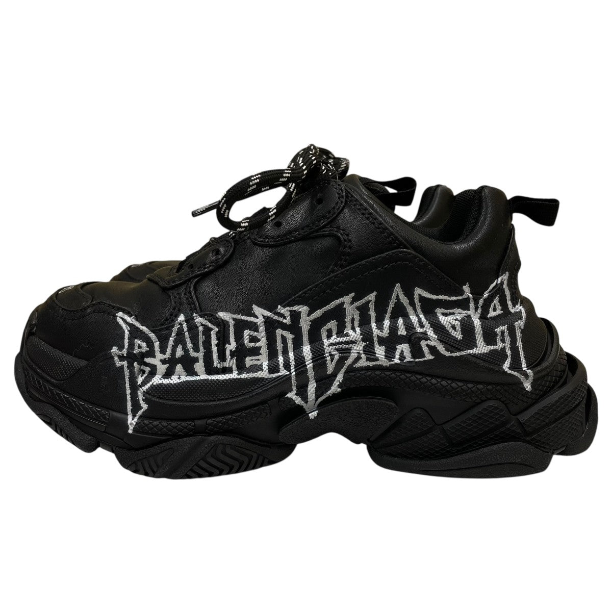 BALENCIAGA(バレンシアガ) ウェッジソールサンダル ブラック サイズ 37