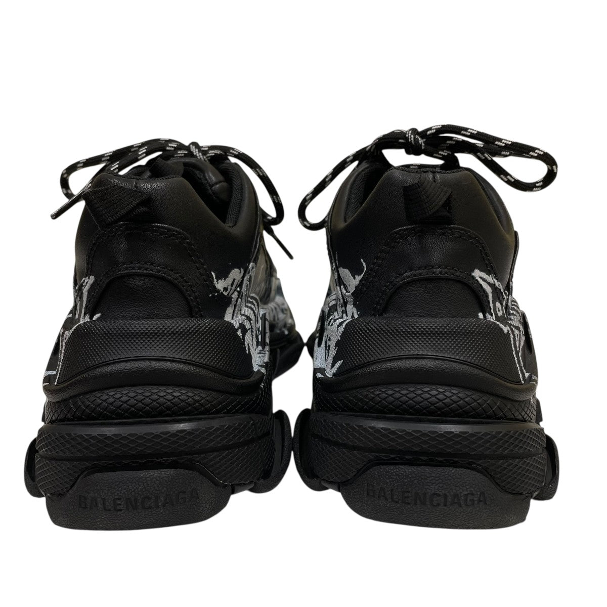 BALENCIAGA(バレンシアガ) diy metal tripleS厚底スニーカー524039