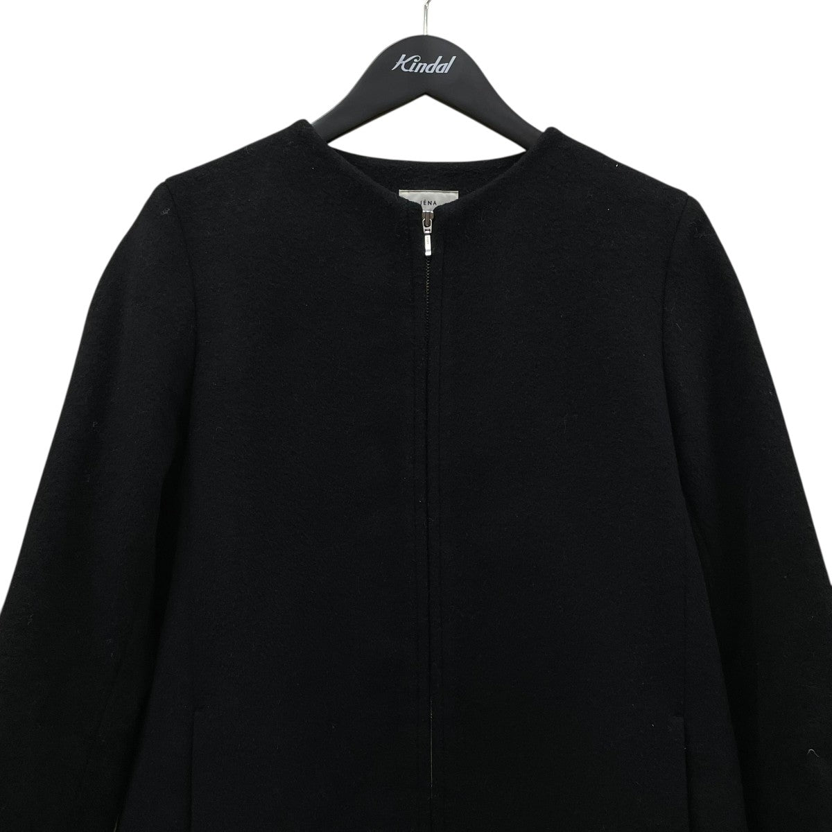 IENA(イエナ) ノーカラーウールコート17020900201040 17020900201040