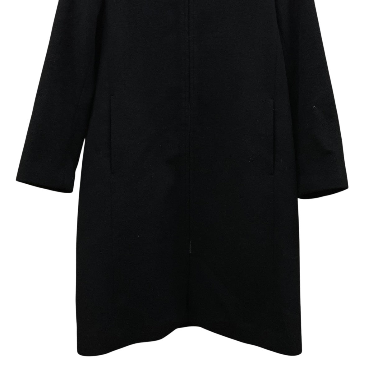 IENA(イエナ) ノーカラーウールコート17020900201040 17020900201040