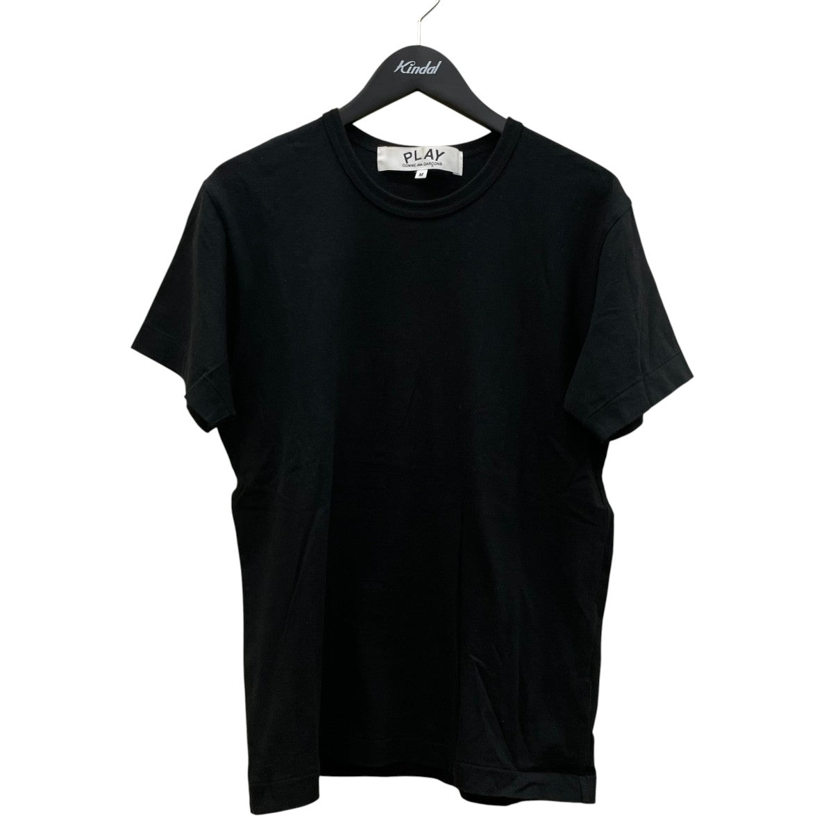 PLAY COMME des GARCONS AD2024 2TシャツAX T341 古着・中古-1枚目のアイテム画像